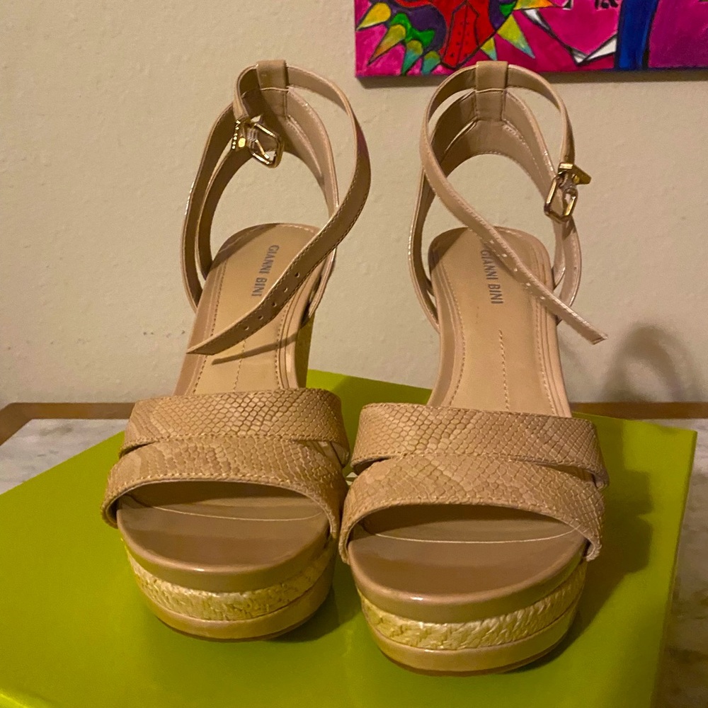 Gianni bini wedge heels